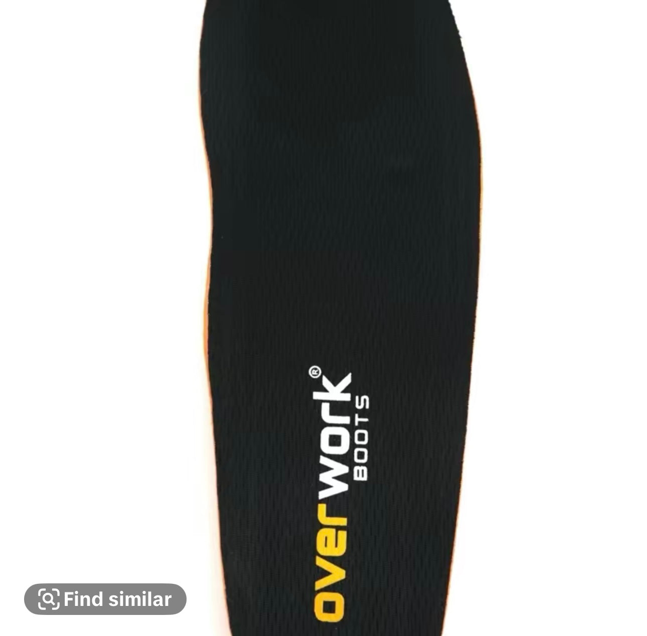 Overwork Boots 2024 Shoulder Black | Western Work Boot | Heavy-Duty Comfort & Slip-Resistant Sole