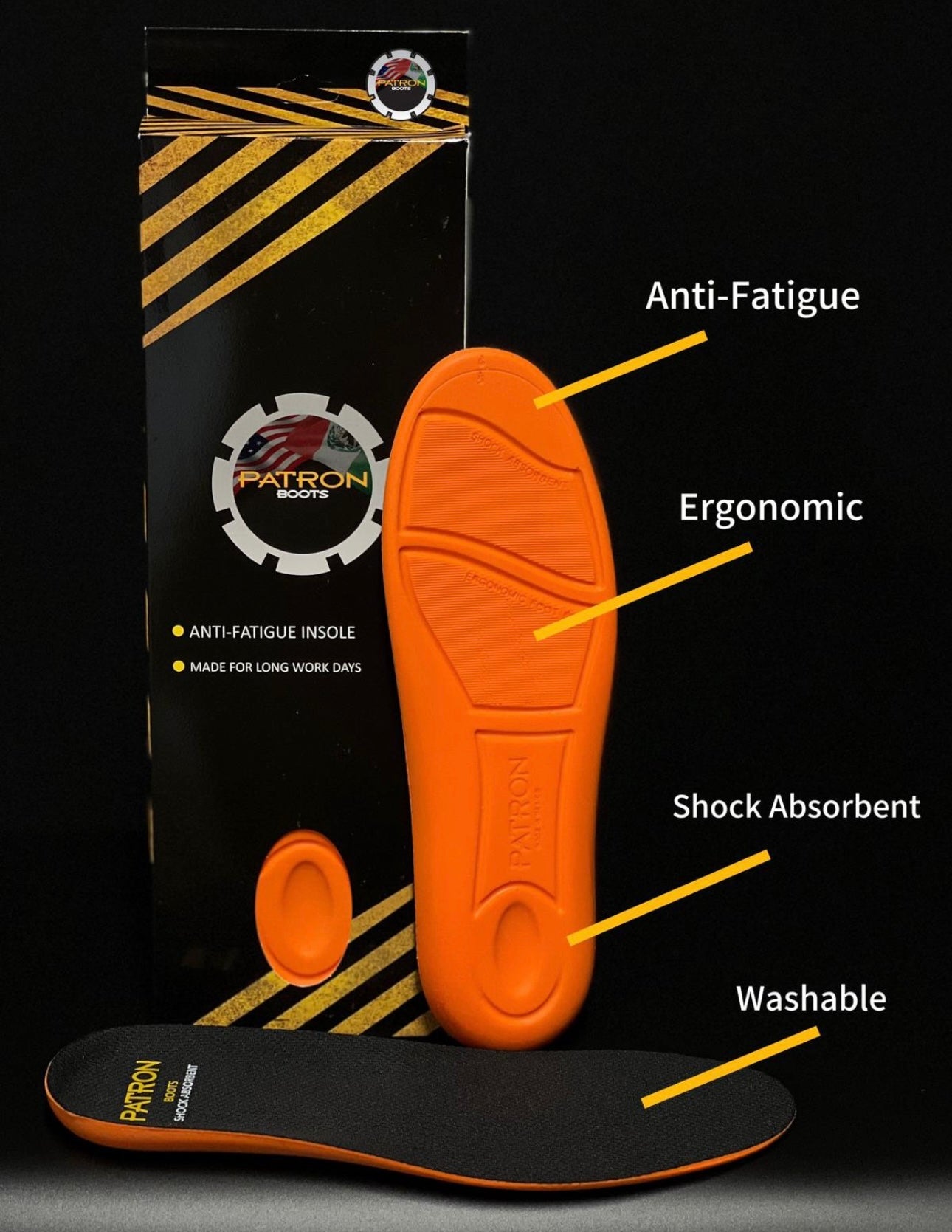 7800 Square Toe Work Boot Crazy Roble