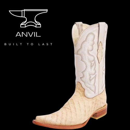 3X Sand Embossed Ant Eater Boots