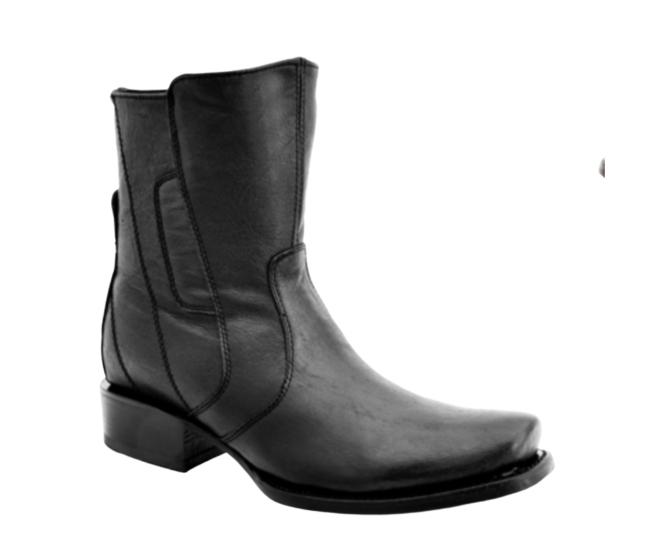 Kabul Zipper Dress Boot – Genuine Leather | Brown / Black 038 / 039-43