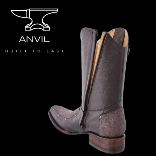 Dubai Cloned Elephant Brown Boot