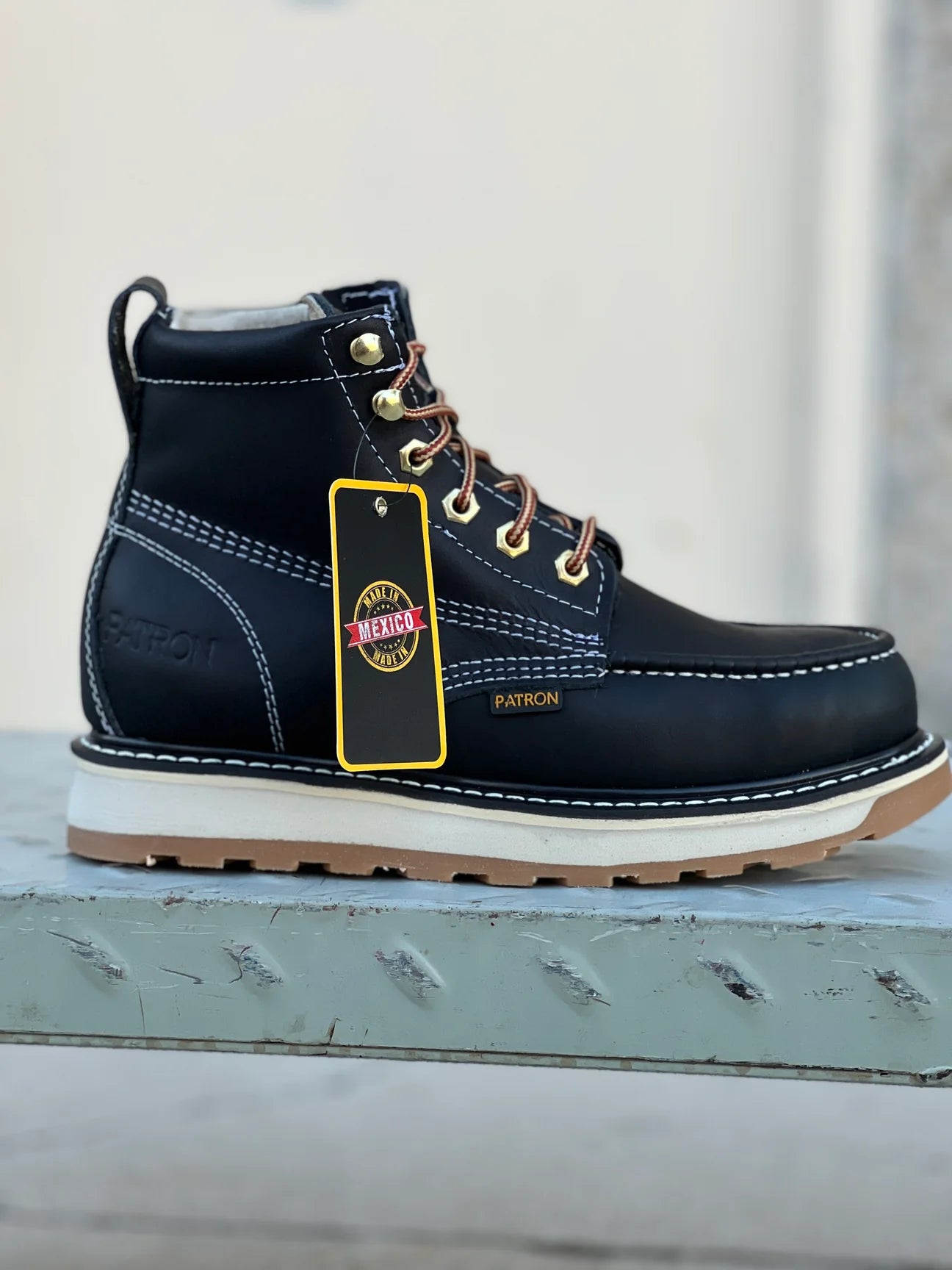 Work Boot 714 Black