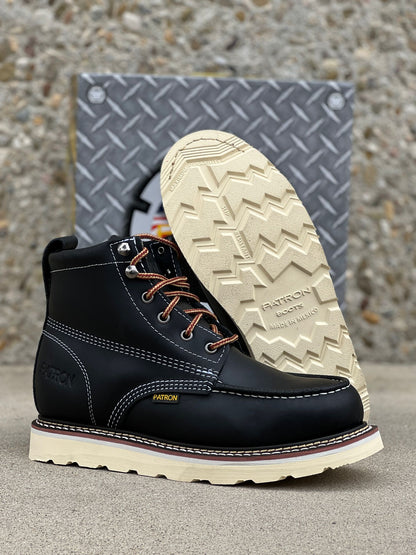 Work Boot 650 Black