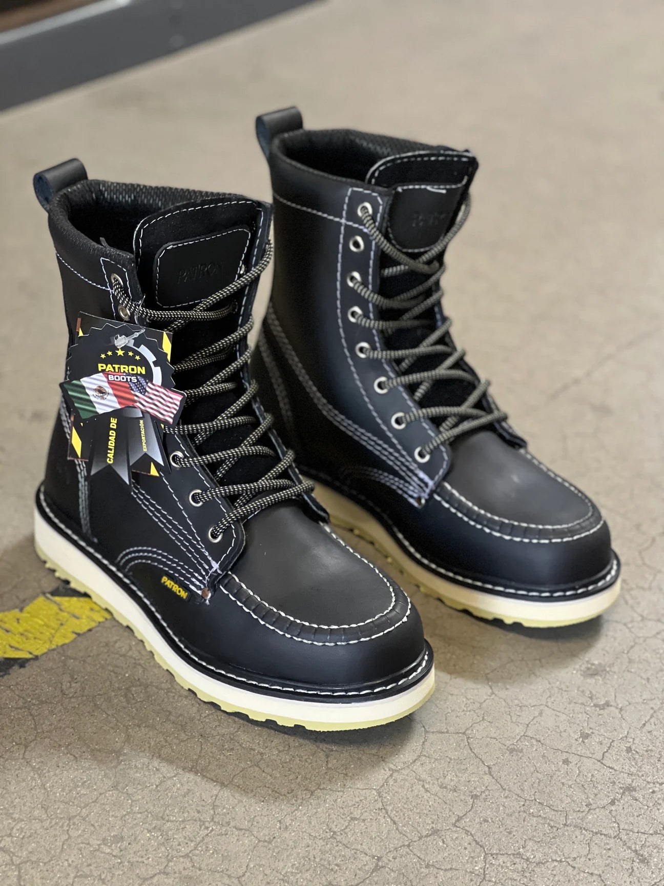 Work Boot 813 Black