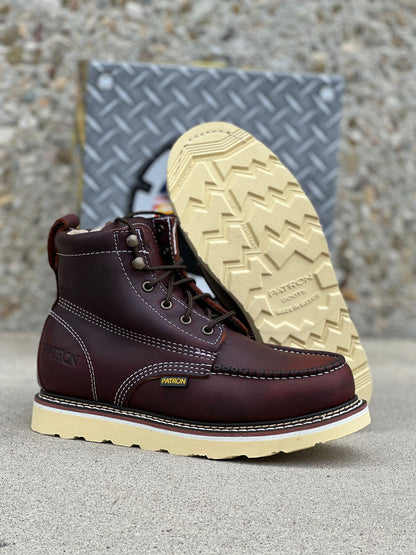 Work Boot 650 Wine