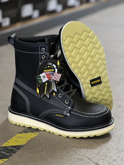 Work Boot 813 Black