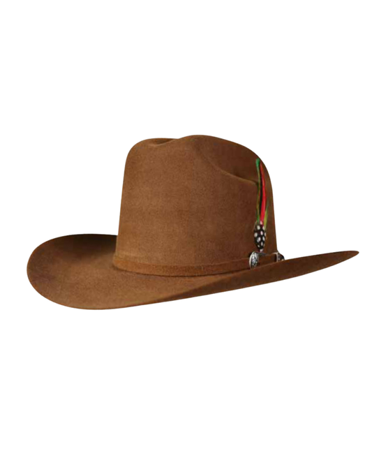 200X Wool Felt Western Hat – WD | 3.5” Brim |