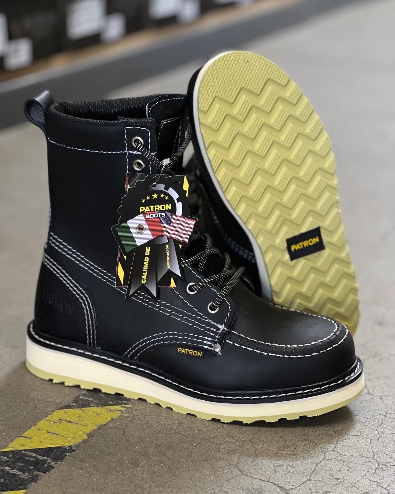 Work Boot 813 Black