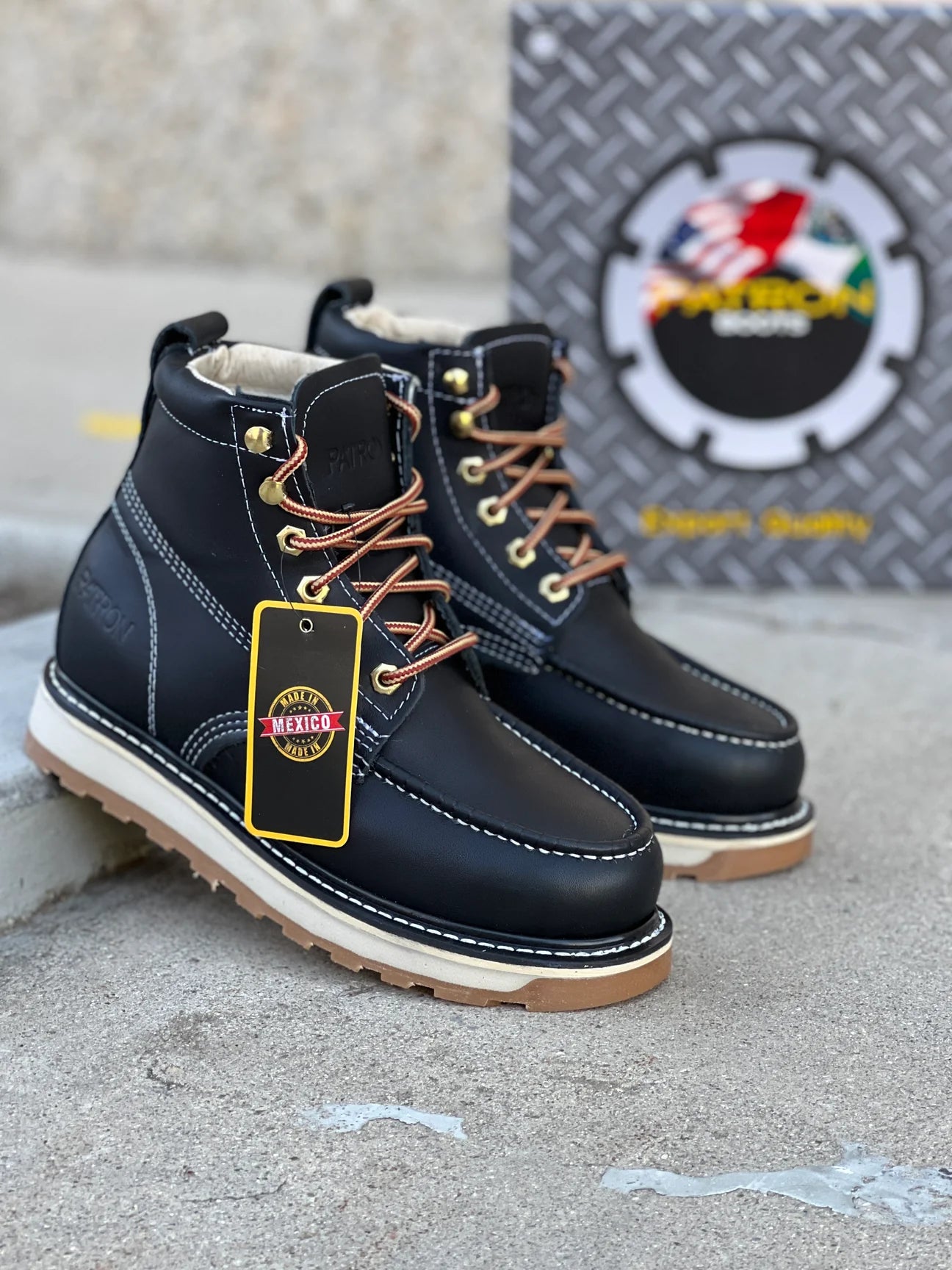 Work Boot 714 Black