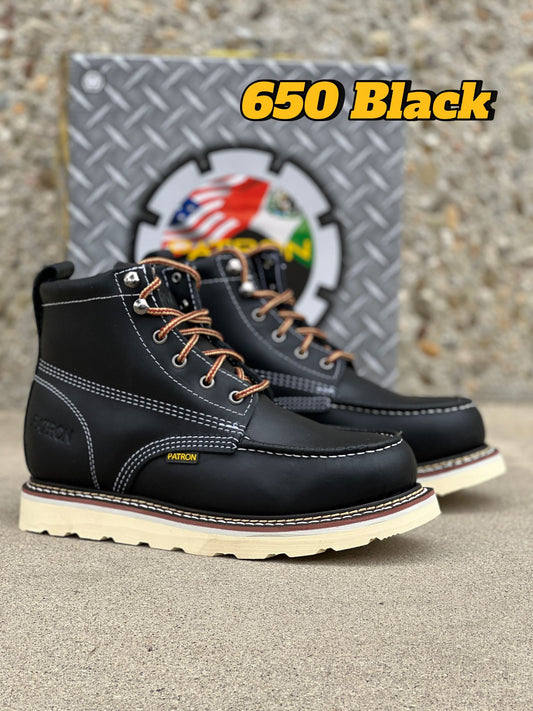 Work Boot 650 Black