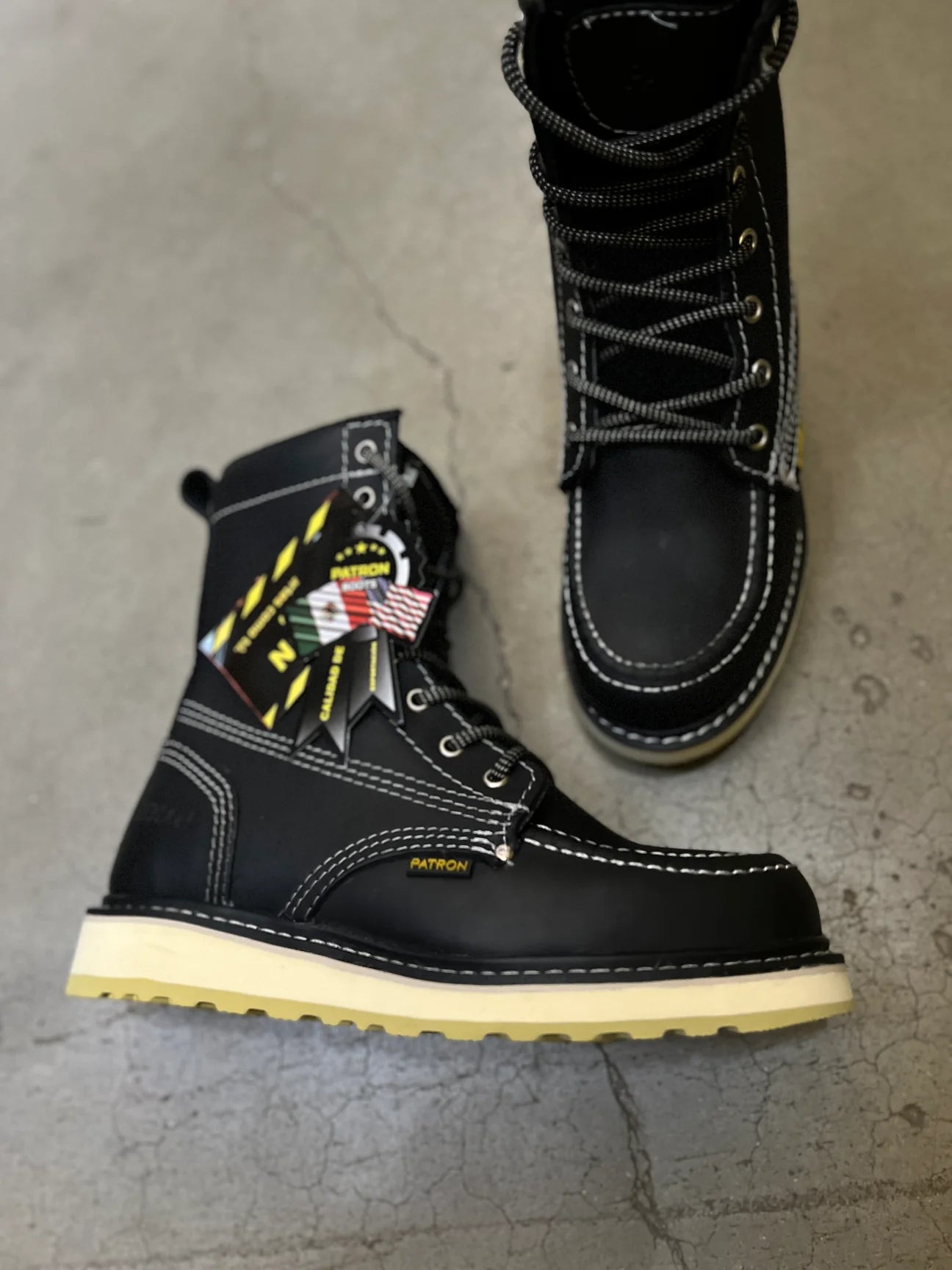 Work Boot 813 Black