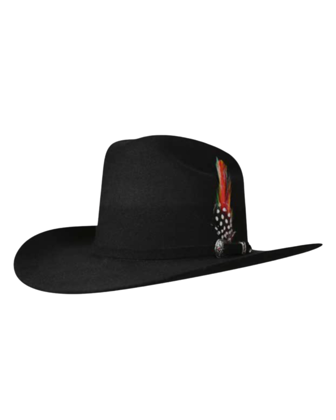 200X Wool Felt Western Hat – WD | 3.5” Brim |