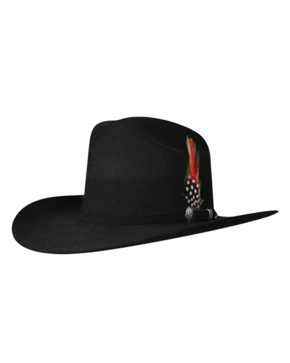 200X Wool Felt Western Hat – WD | 3.5” Brim |