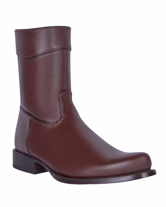 Belmont Premium Leather Boots – Black / Brown / Honey | Classic Western Comfort