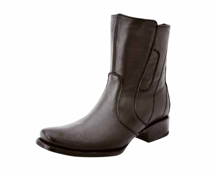 Kabul Zipper Dress Boot – Genuine Leather | Brown / Black 038 / 039-43
