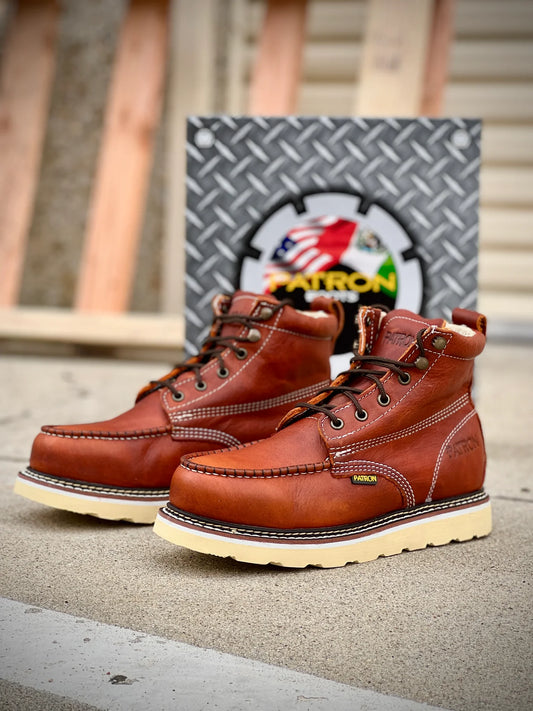 Work Boot 650 Light Brown