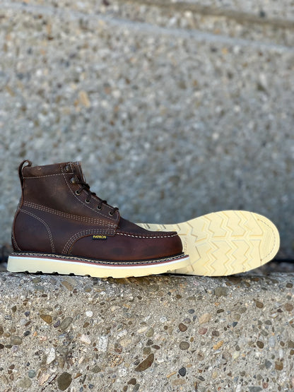 Work Boot 650 Crazy Brown