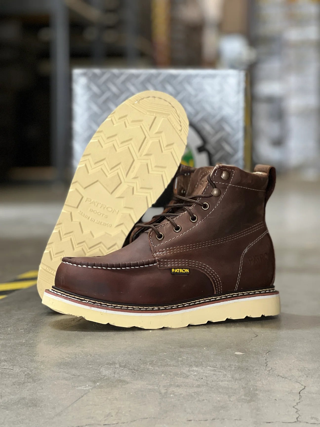 Work Boot 650 Crazy Brown