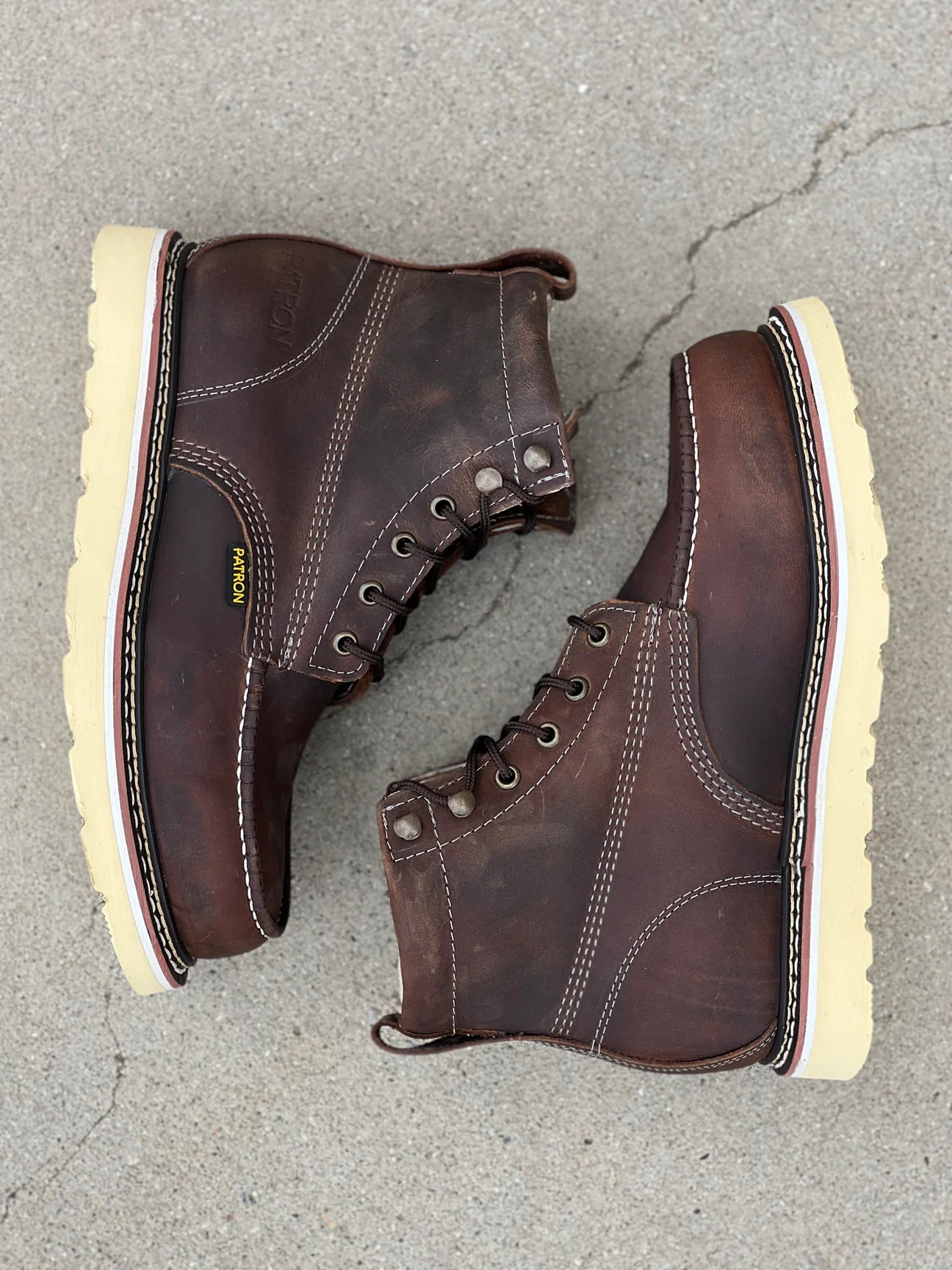 Work Boot 650 Crazy Brown