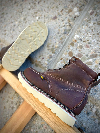 Work Boot 650 Crazy Brown