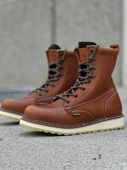 Work Boot 813 Light Brown