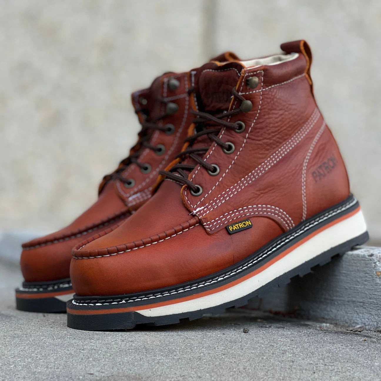 Work Boot 705 Light Brown