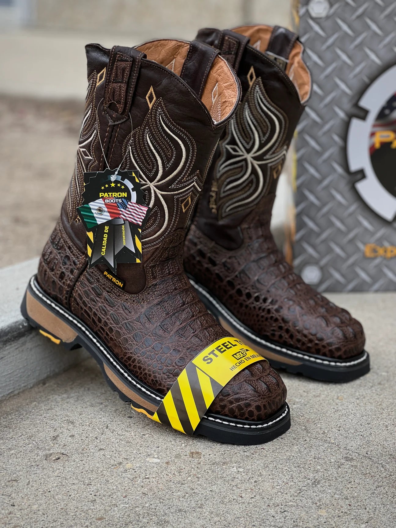 Ariat croc work boots online